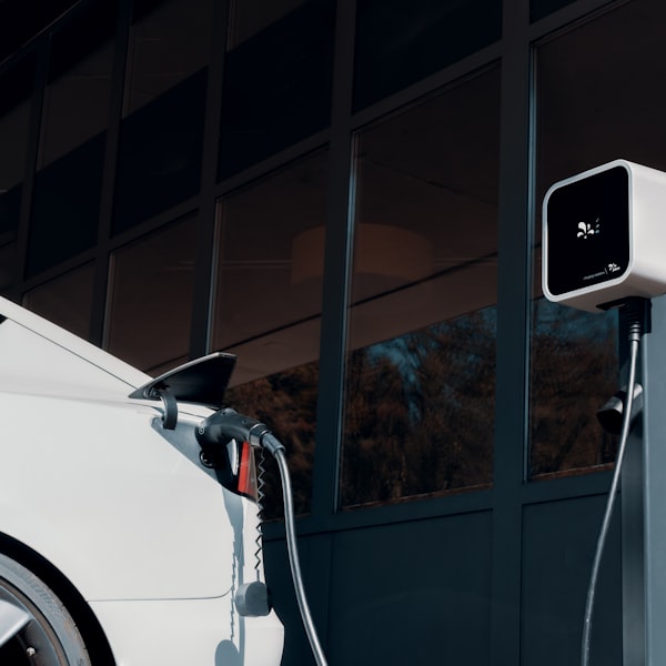 EV charger and vehicle connection